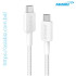 Anker 322  Nylon Braided 3ft USB-C to USB-C Data Cable
